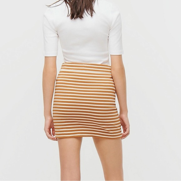 J.Crew Knit Mini Skirt Stripe Size: M - Picture 3 of 9